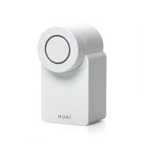 Serrure connect&eacute;e Nuki Smart Lock Go blanche