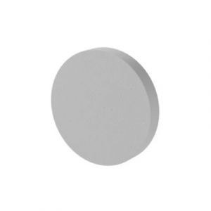 Pat&egrave;re salle de bains &agrave; visser 1 t&ecirc;te GoodHome Elland en b&eacute;ton coloris gris nuage