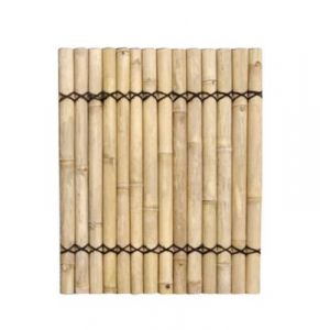 Panneaux demi-bambou naturel L.100 x H.120 cm Jany France