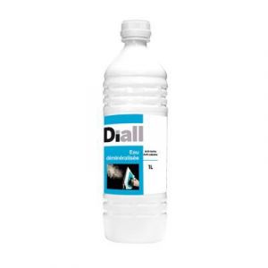 Eau déminéralisée anti-calcaire et anti-tartre Diall 1L