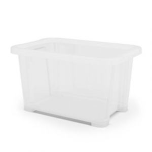 Boîte en plastique 1 L Kaze transparent