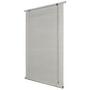 Store enrouleur tamisant bois gris clair H.180 x 80cm Ballauff