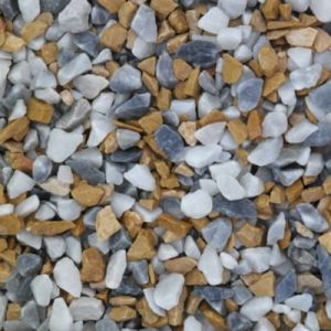 Gravier marbre multicolore 8-12 mm Hawa&iuml; Blooma Big bag