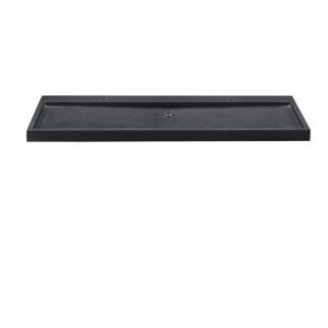 Plan vasque en pierre noire 140 cm, Cooke & Lewis Harmon