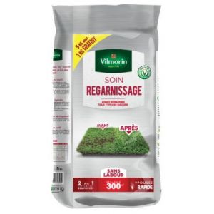 Gazon soin regarnissage 2 en 1 VILMORIN 5kg