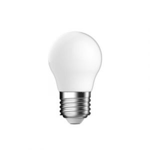 Ampoule LED à filament mini globe E27 500lm 3.7W = 42W Ø4.5cm IPX4 Diall blanc chaud