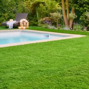 Rouleau de gazon synth&eacute;tique L.4m x l.1m H.40mm Ido Klikstrom