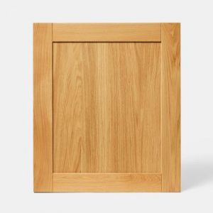 Porte de colonne de cuisine Verbena chêne L. 60 cm x H. 70 cm GoodHome