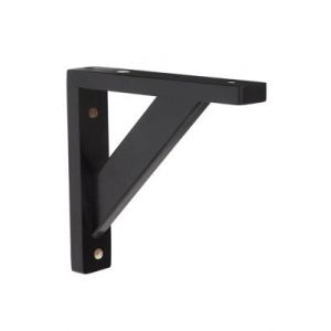 Équerre bois 250 X 300 Noire Timber Form