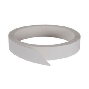 Chant mélaminé thermocollant Nordlinger Pro blanc 19 mm x 5 m