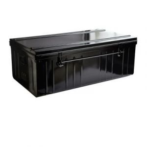 Cantine acier l.100 cm noir Snor cadenassable