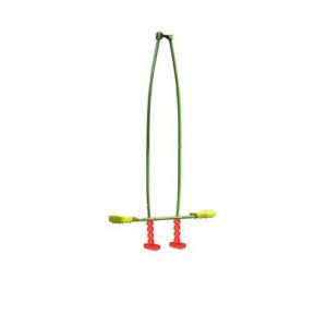 Balançoire vis-à-vis en métal pour portique 2,22m Soulet