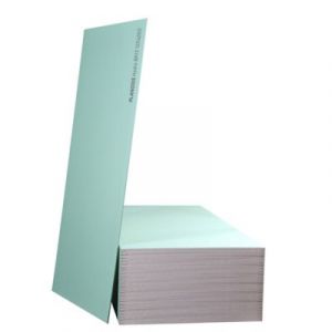 Plaque de pl&acirc;tre hydrofuge BA13 Planodis 260 x 120 cm, &eacute;p.12,5 mm (vendue &agrave; la plaque)