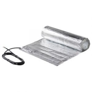 Chauffage par le sol &eacute;lectrique pour parquet 5 m&sup2;