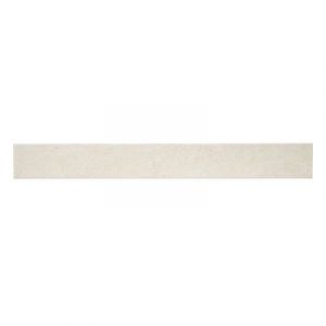 Plinthe en carrelage effet pierre beige taupe L.61,5 x l.7,5 cm x ép.9 mm, GoodHome Soft Lime Stone