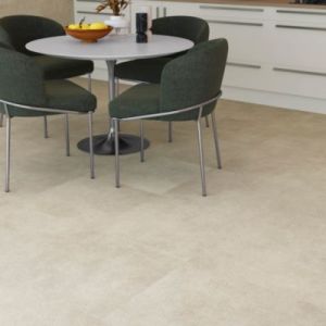 Carrelage sol et mur blanc cassé effet béton L.60 x l.60 cm x ép.9.3 mm - lot de 3, Baldocer Asphalt