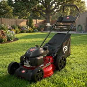 Tondeuse Thermique tract&eacute;e 46cm 145cm&sup3; Performance Power GCV145