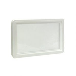 Hublot rectangulaire pour porte de garage Acbat