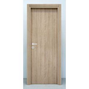 Bloc-porte Exmoor chêne H.204 x l.83 cm, poussant droit