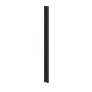 Fileur d'angle haut Stevia noir mat H. 71,5 cm Caraway Innovo GoodHome