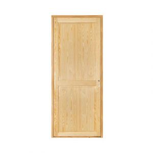 Bloc-porte Camargue pin H.204 x l.73 cm, poussant gauche