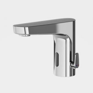 Mitigeur &agrave; capteur infrarouge chrome GoodHome Cavally