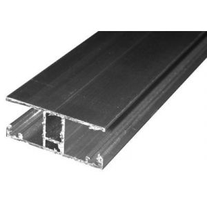 Profil H pour plaque de polycarbonate L.3 m