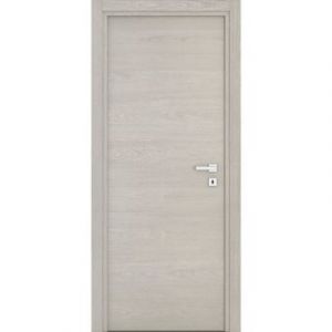 Bloc-porte Summa grigio H.204 x l.73 cm, poussant gauche