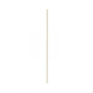 Fileur d'angle haut GoodHome Stevia cr&egrave;me H. 89.5 cm x l. 20.5 mm x Ep. 18 mm