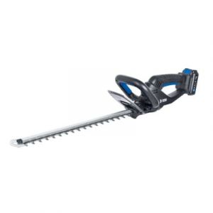 Taille-haies sans fil avec batterie 18 V - longueur de lame 45 cm - écartement des dents 20 mm - Mac Allister (vendu sans batterie ni chargeur)