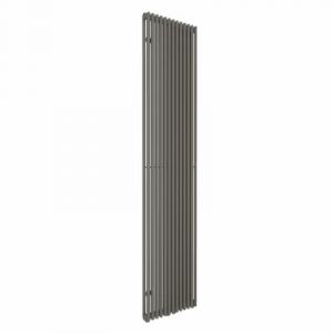 Radiateur eau chaude Acova Filin vertical double grey aluminium 1508W