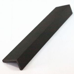 Corni&egrave;re de finition bardage Greenwall et terrasse Greendeck anthracite - 4 x 5 cm L.2,20 m