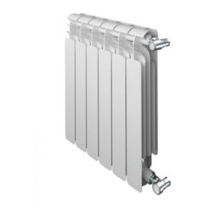 Radiateur Aluminium eau chaude Sira Tropical 1440W vertical