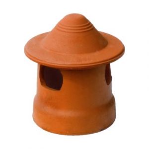 Tuile lanterne en terre cuite &Oslash;12 Avendis