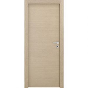 Bloc-porte Alexia bois naturel H.204 x l.73 cm, poussant gauche