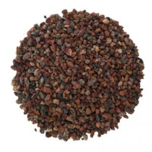 Paillage d&eacute;coratif pierre volcanique Pouzzolane 4-6 Natur D&eacute;co 5,8g