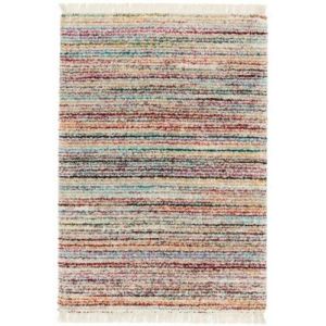 Tapis d’intérieur décoratif rayé multicouleurs 230x160 cm Balta