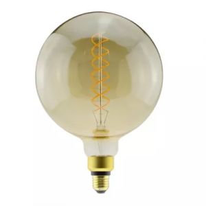 Ampoule LED globe E27 300lm 5W = 28W Ø20cm Diall blanc chaud