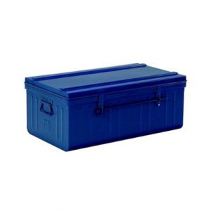 Cantine acier l.90 cm bleu Snor cadenassable