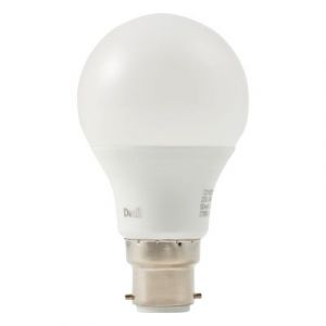 Ampoule LED A60 B22 1055lm 9.5W = 75W Ø6cm Diall blanc chaud