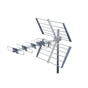 Antenne extérieure courtes à faisceaux croisés - UHF