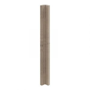Fileur d'angle haut GoodHome Pachira d&eacute;cor ch&ecirc;ne H. 89.5 cm x l. 59 mm x Ep. 5 mm