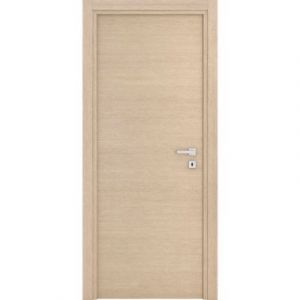 Bloc-porte Summa bois naturel H.204 x l.73 cm, poussant gauche