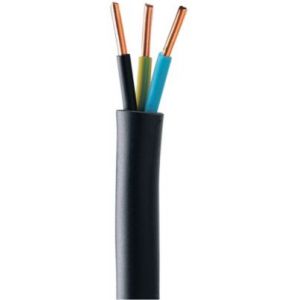 Câble électrique U1000R2V 3X1,5 mm² couronne 50 m