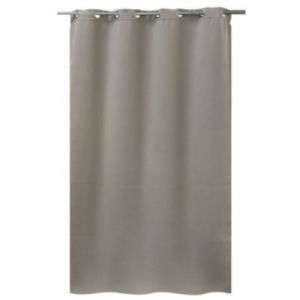 Rideau occultant phonique Louca L.240 x l.140 cm beige
