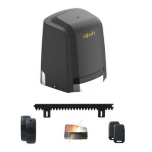 Motorisation de portail coulissant Somfy Slidymoove 600 flash