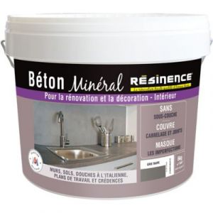 Béton minéral Résinence gris taupe 6kg