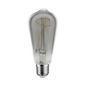 Ampoule LED à filament ST64 Transparent E27 100 lm 3.8 W Blanc chaud Diall