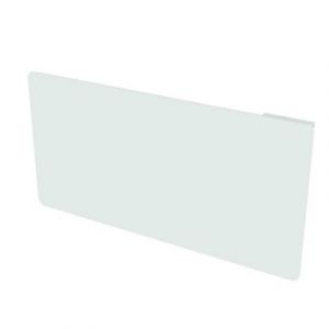 Radiateur &eacute;lectrique 2000W c&eacute;ramique blanc - Carrera Avery