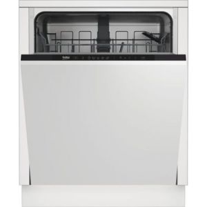 Lave-vaisselle encastrable 13 couverts Beko DIN15Q20 L. 59.8 cm blanc